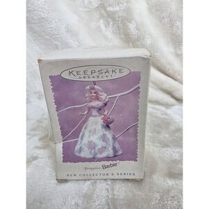 Hallmark Keepsake Ornament Springtime Barbie‎ 1995 New Collector's Series